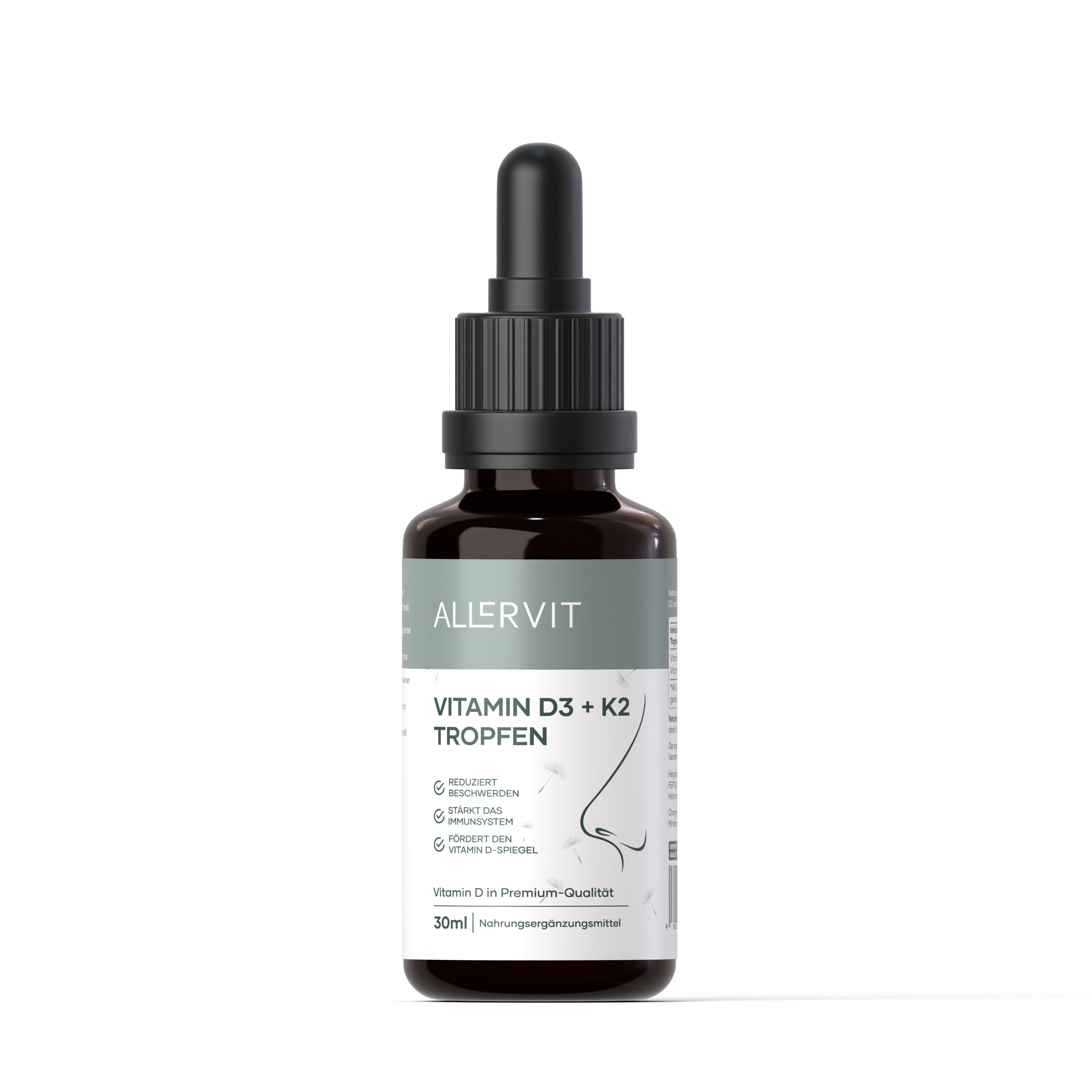 Vitamin D3+K2