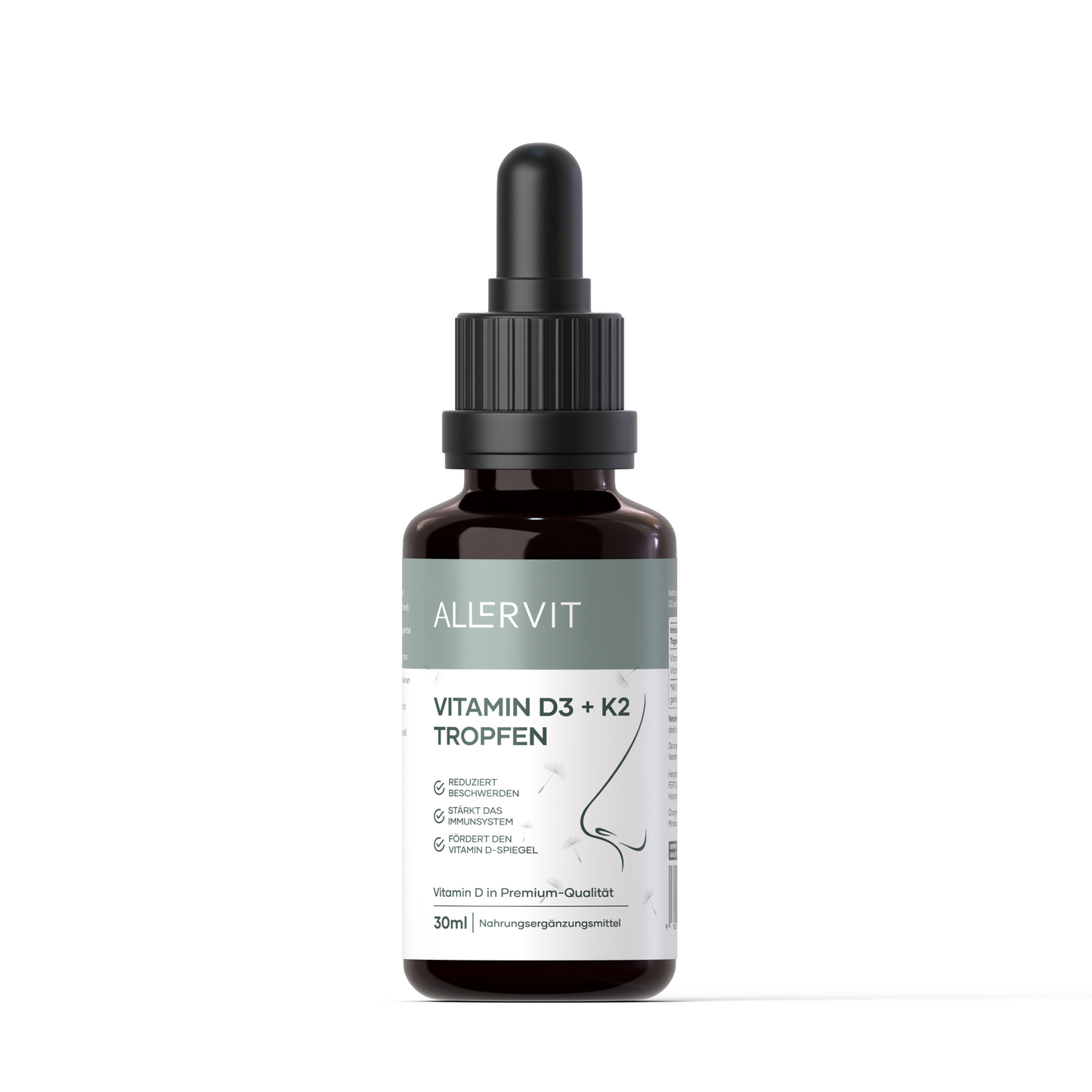 Allervit Vitamin D3 + K2 Tropfen
