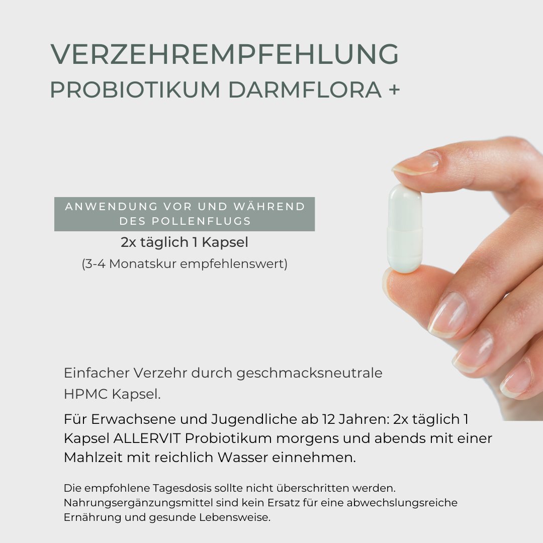 Darmflora +