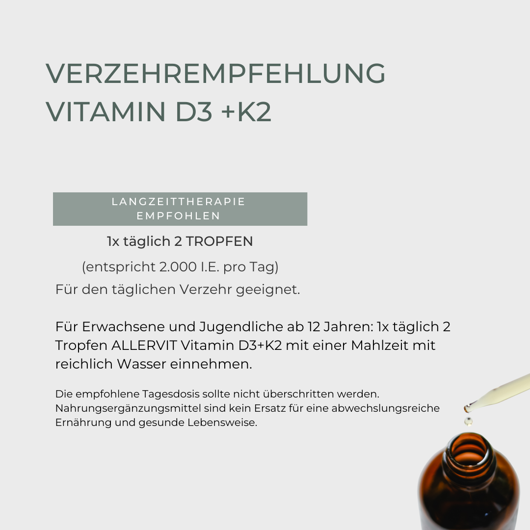 Vitamin D3+K2