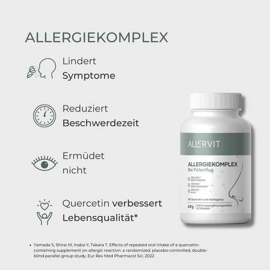 Allergiekomplex Wirkung